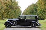 Rolls-Royce Phantom III Limousine by Barker 1937 года